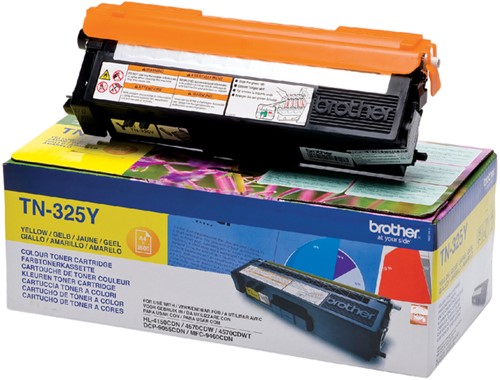 Toner Brother TN-325Y 3.5K geel-2