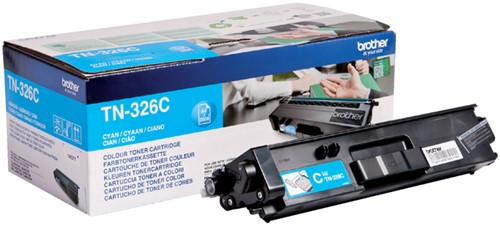Toner Brother TN-326C 3.5K cyaan