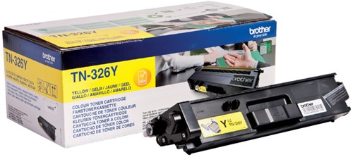 Toner Brother TN-326Y 3.5K geel