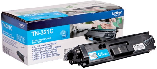 Toner Brother TN-321C 1.5K cyaan