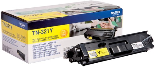 Toner Brother TN-321Y 1.5K geel