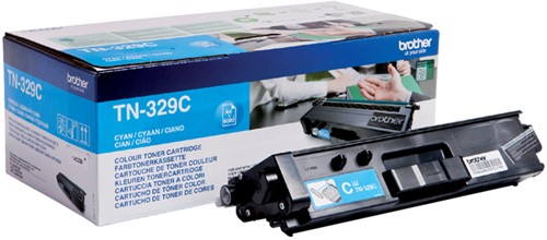 Toner Brother TN-329C 6K cyaan