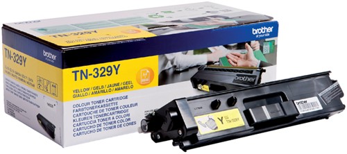 Toner Brother TN-329Y 6K geel