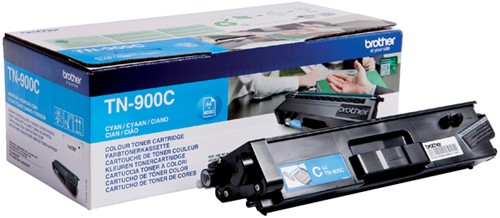 Toner Brother TN-900C 6K cyaan