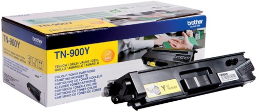 Toner Brother TN-900Y 6K geel