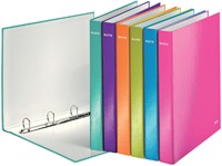 Ringband Leitz WOW 4242 4rings A4 25mm ijsblauw-3