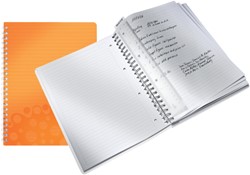 Leitz spiraalblok WOW PP