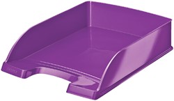 Brievenbakje Leitz Plus WOW A4 5226 paars