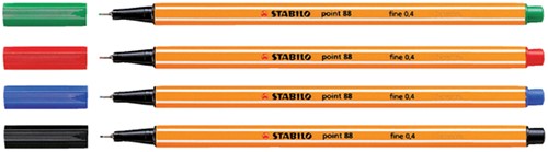 Fineliner STABILO point 88/22 pruissisch blauw-2