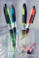 Markeerstift Stabilo Navigator 545/24 geel-3