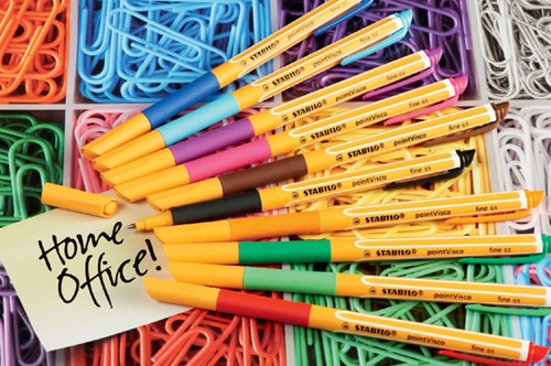 Rollerpen STABILO PointVisco 1099/46 zwart-2