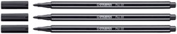 Viltstift STABILO Pen 68/46 zwart