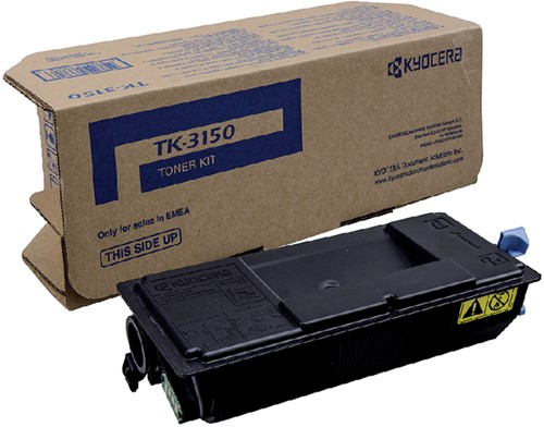 Toner Kyocera TK3150K 14.5K zwart