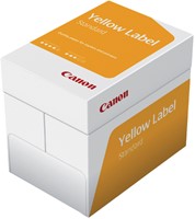 Papier  80g A4 Canon Yellow Label pk/500-2