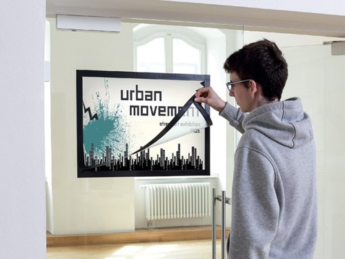 Duraframe Durable poster A1 zwart-3