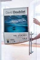 Duraframe Durable poster A1 metaal/zilver-2