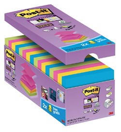 Post-it Super Sticky Z-Notes voordeelpak