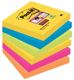Post-it Super Sticky memoblok Rio