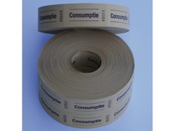 Consumptiebonnen 2-zijdig