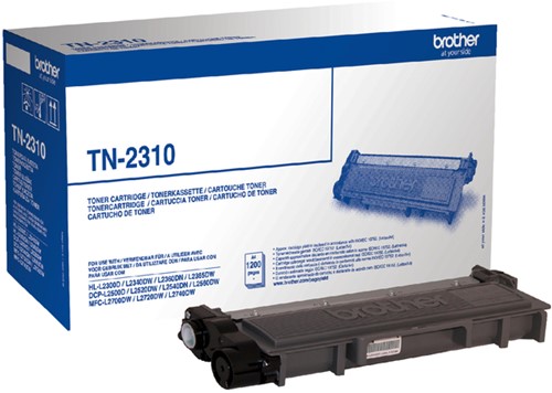 Toner Brother TN-2310 LC 1.2K zwart