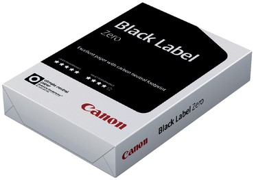 Papier 80g A4 Black Label Zero pk/500