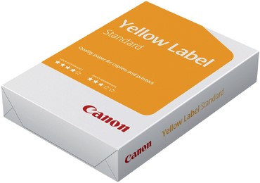 Papier  80g A4 Canon Yellow Label pk/500