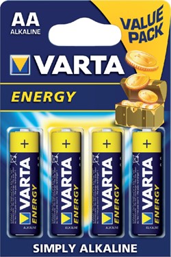 Varta batterijen Energy