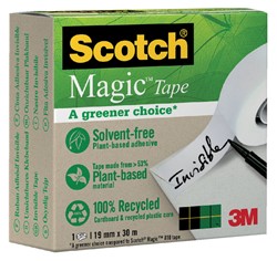 Scotch onzichtbaar plakband green 900