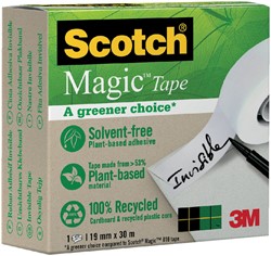 Scotch onzichtbaar plakband green 900