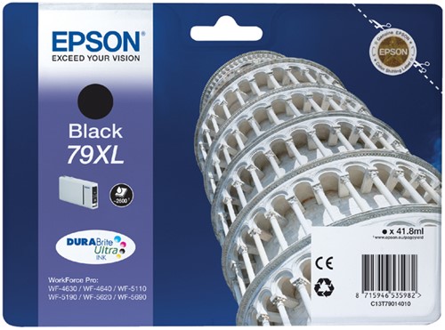 Inktcartridge Epson T7901 79XL zwart