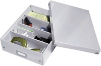 Opbergbox Leitz WOW Click & Store 280 x100 x370 mm wit