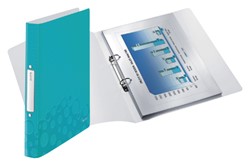 Leitz WOW PP ringband A4 2-rings