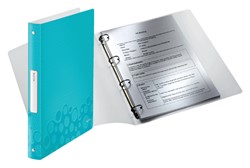 Leitz WOW PP ringband A4 4-rings