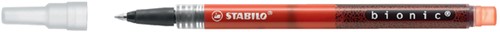 Rollerpenvulling STABILO Bionic rood