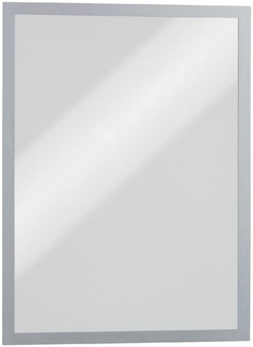 Duraframe Durable A3 magnetisch zilvergrijs pk/5