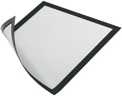Duraframe Durable A4 magnetisch zwart pk/5