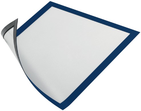 Duraframe Durable A4 magnetisch donkerblauw pk/5
