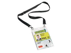 Durable badge voor evenementen