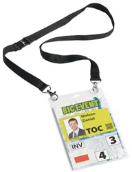 Durable badge voor evenementen