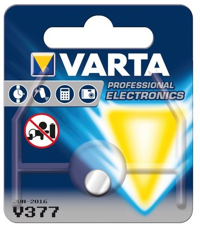 Batterij knoopcel Varta V357  SR44W horloge