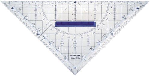 Geodriehoek Staedtler 568 220mm
