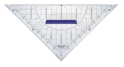 Staedtler geodriehoek met handgreep