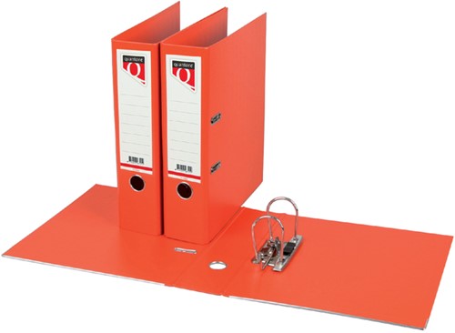 Ordner Quantore A4 80mm oranje