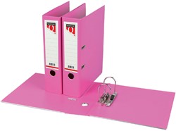 Ordner Quantore A4 80mm roze