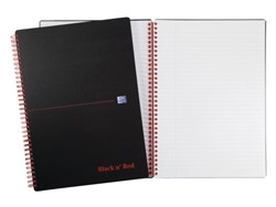 Oxford Black and Red notitieboek