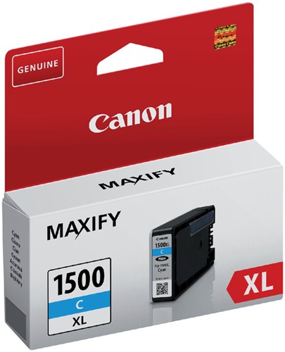 Inktcartridge Canon PGI-1500XL cyaan