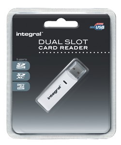 Integral kaartlezer USB 2.0