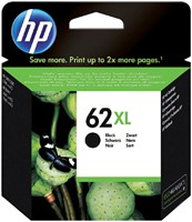 Inktcartridge HP C2P05AE (62XL) zwart 