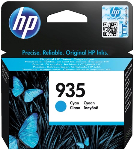 Inktcartridge HP C2P20AE (935) cyaan