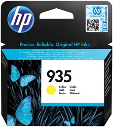 Inktcartridge HP C2P22AE (935) geel 